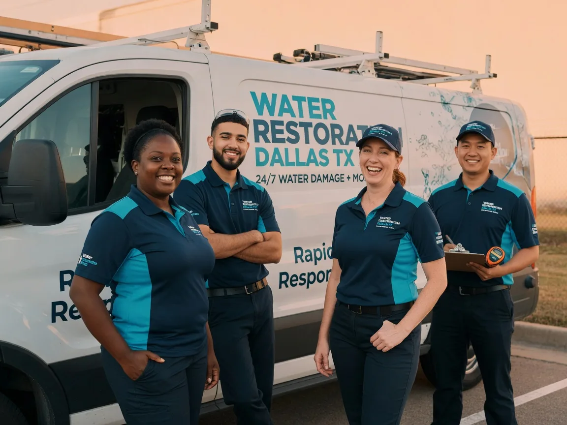 Emergency Water Damage Restoration company in Harrisonburg, LA