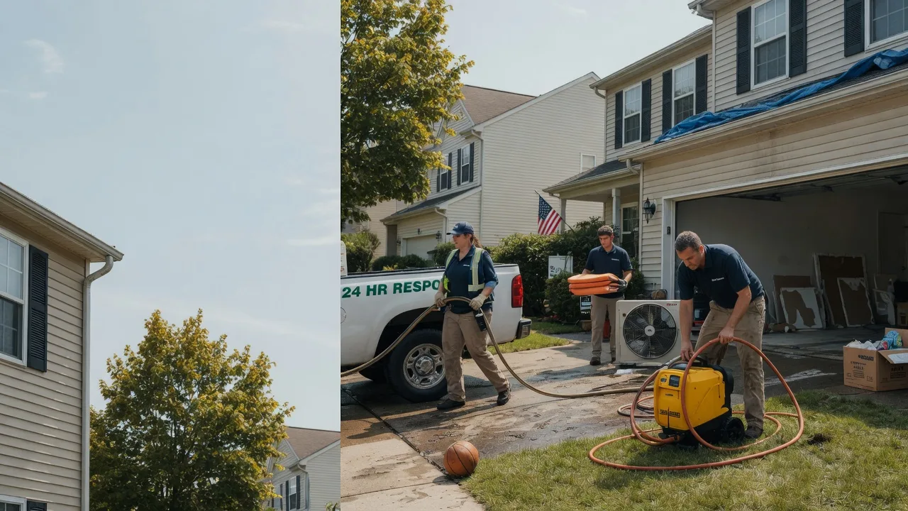 Emergency Water Damage Restoration in Harrisonburg, LA near me